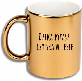 Arany Bögre Ajándék Különböző Alkalmakra Vaddisznó Ajándék