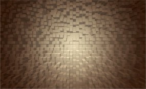 Fotótapéta Bézs-barna textúra blokkok 208x146 +ragasztó