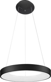 Italux GIULIA 5304-840RP-BK-4 Függőlámpa 1x40W/LED 4000K 2200LM IP20