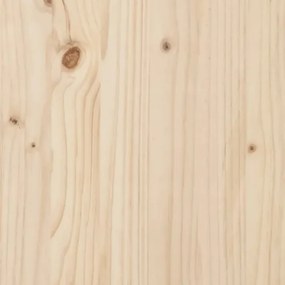 tömör fenyőfa kihúzható kanapéágy 90 x 200 cm