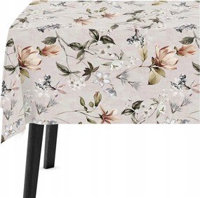 Abrosz Dekoratív Asztal 140x220 Bézs 8258