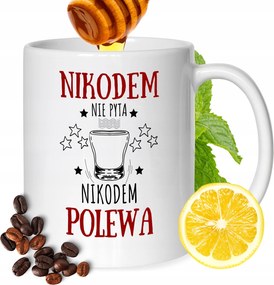 Bögre Nikodémus Férj Barátjának Nyomtatott Ajándék Fehér 330ml