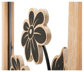 Fém fali dekoráció 30x60 cm Girish – Mauro Ferretti