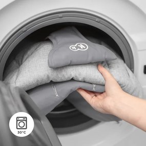 KINDERKRAFT - Baba vibrációs ringató dallammal FELIO 2 szürke