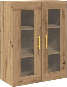 vidaXL Fali Szekrény Artisan tölgy 69,5 x 34 x 90 cm Faanyag
