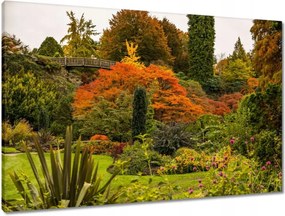 Vászonkép 90x60 Híd Építészet Tájkép