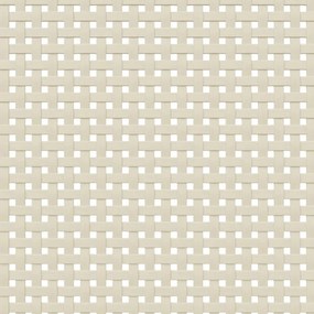 SENJA fehér rattanhatású tálalószekrény 112 x 40 x 80 cm