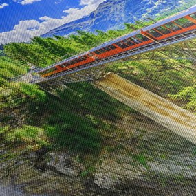 Kép - Matterhorn, Zermatt, Valais, Svájc (120x50 cm)