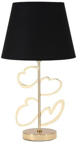 Asztali lámpa glam harts ø 30x54,5cm