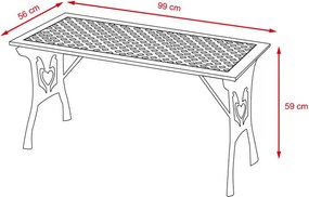 AVENBERG HAMILTON 4-részes kerti bútor szett