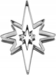 Lyukasztó Forma Smolik 6cm Csillag Mézeskalács Keksz Dekoráció