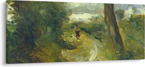 Kép - Auguste Renoir, Landscape between Storms, reprodukciók (120x50 cm)