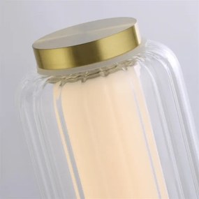 Searchlight EU26251SB - LED asztali lámpa MOD LED/8W/230V