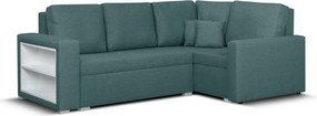 MODO4 Kinyitható sarokkanapé Türkizkék