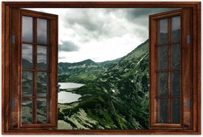 Poszterek 60x40 Tátra Lengyel hegyek Kilátás