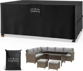 Deuba Védőhuzat ülőgarnitúrára 242x162x100 cm - antracit