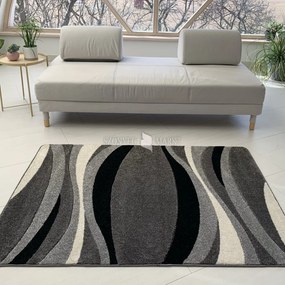 Comfort 4784 szürke modern szőnyeg 240x330 cm