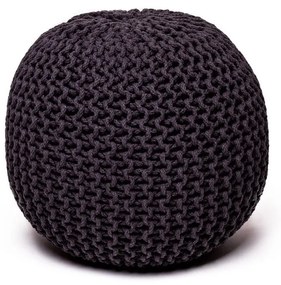 Sötétszürke puff - Bonami Essentials