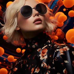 Poszter 90x90cm Galaktikus szépség