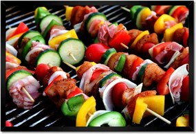 Poszterek keretben 60x40 Grillezési idő