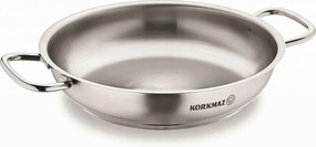 Proline rozsdamentes acél "paella" serpenyő 32 cm