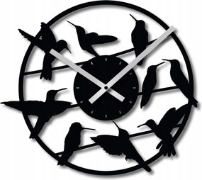 Falióra Nappaliba Modern Fa Óra Madár 50