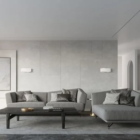 Sollux SL.1018 - Fali lámpa TILA 2xG9/40W/230V 40 cm fehér