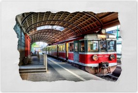 Poszterek 90x60 Pkp Poznań pályaudvar