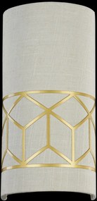 Maytoni MESSINA H223-WL-01-G Fali lámpa 1xE14/40W IP20