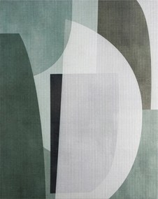 Vászonkép 80X100X4 kézzel festett absztrakt vászonkép