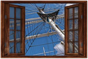 Poszterek 90x60 Nagy árboc Vitorlázás