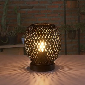 Polux ZANZIBAR 329226 Asztali lámpa 1x20W/E27 IP20