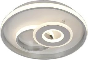 Rabalux beltéri led mennyezeti lámpa 40w 2000lm 4000k króm/fehér celinda