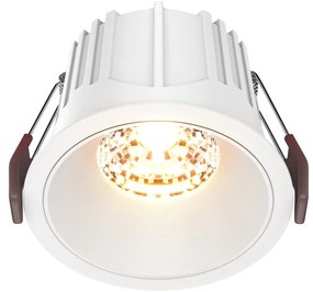 DL043-01-15W2.7K-RD-W-DE Alfa LED Alumínium Süllyesztett Lámpa Fehér Színű LED 15 W 2700 Kelvin 750 Lumen IP20