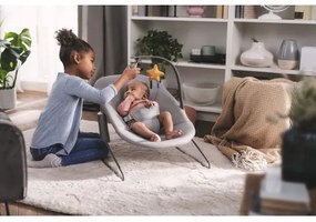 KINDERKRAFT - Babaágy CALMEE szürke