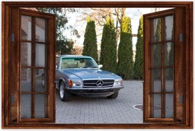 Poszterek 120x80 Mercedes 450 Slc Klasszikus