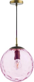 Dar Lighting modern függeszték ripple barna darsp70-rip8803