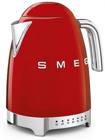 50's Retro Style vízforraló 1,7l LED indikátor piros - SMEG