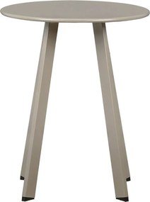 Fém kerek kerti kisasztal ø 40 cm Fer – WOOOD