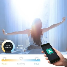 Eglo 900101 - LED Fényerőszabályozható fürdőszobai lámpatest FUEVA-Z  LED/5,4W/230V IP44