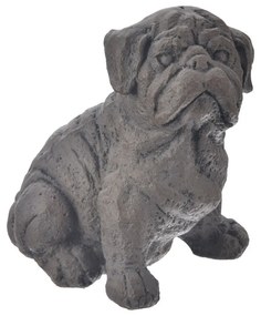 InDecor Kerámia bulldog barna, 28 x 21 x 28 cm