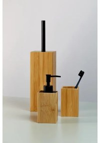 WENKO 23985100 - WC-kefe PADUA 10x38 cm barna/fekete