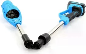 HAYAMI HA-1043 akkus lombfúvó + 2 db akkumulátor + tartozékok