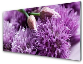 Akrilüveg fotó virágok növények 140x70 cm