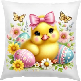 Húzat 40x40 Gyerek Nagyon Színes Húsvéti Csirkés