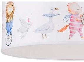 Duolla - LED gyerek mennyezeti lámpa CORTINA LED/26W/230V, 40 cm, 4000K