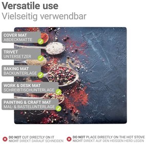 PVC tűzhely fedőlap 60x52 cm Pikant – Wenko