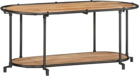 vidaXL tömör akácfa TV-szekrény 100 x 42 x 40 cm