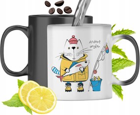 Színváltós Mágikus Bögre Horgászoknak