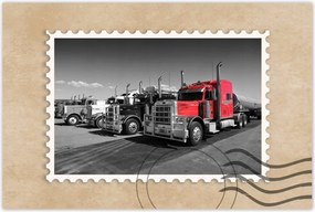 Poszterek 90x60 Amerikai traktor